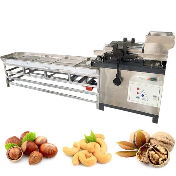 Raw Material Wheat Nut Chopper Nut Grinder Peanut Cutting Almond Nut Chopping Machine