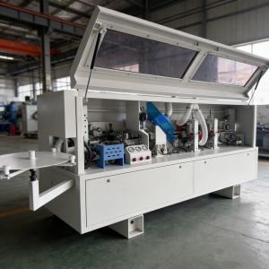 Woodworking Automatic Edge Bander 5 Function Edge Banding Machine