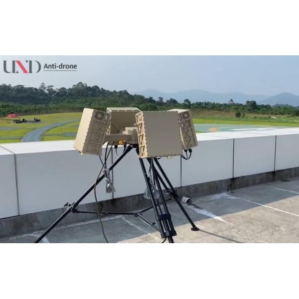 Long-Range 5km Anti-Fiber Optic Drone with Integrated Guidance and Search Radar Subsystem Security & Protection Product
