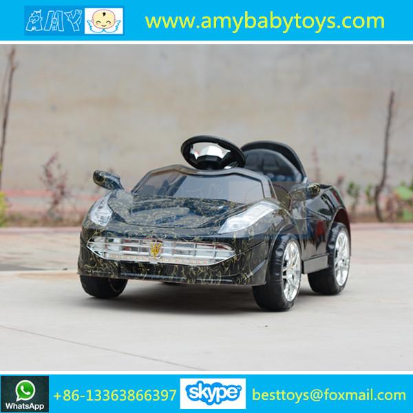 The Red Plastic Children Ride On Car With Best Quality And Competitive Price For Selling