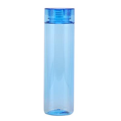 Bouteilles d'eau en RPET écologiques recyclées et portables 600 ml Bouteille d'eau en plastique Protection environnementale personnalisée avec certification GRS