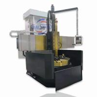 Pequena máquina de torno vertical CNC 1200 mm Diâmetro máximo