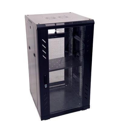 Stock 27U 800*1000*1400 Data Center Server Rack Network Cabinet with and 2.0 Thickness