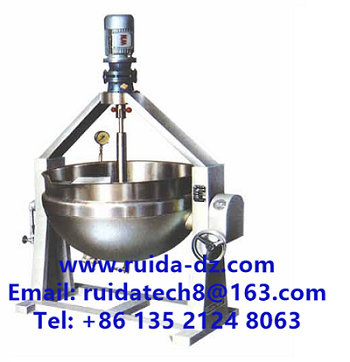 100-600L Syrup Melting Pot, Commercial Food Processing Equipment