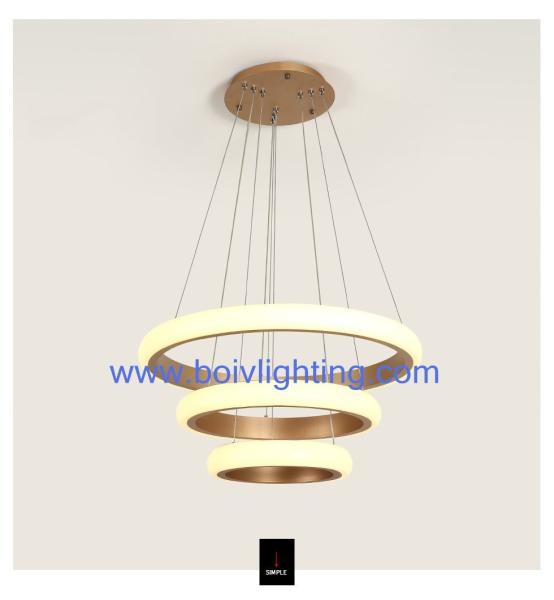 The Original  Classial  Indudtral  Style  Pendants  And Chandeliers White And Gold Color