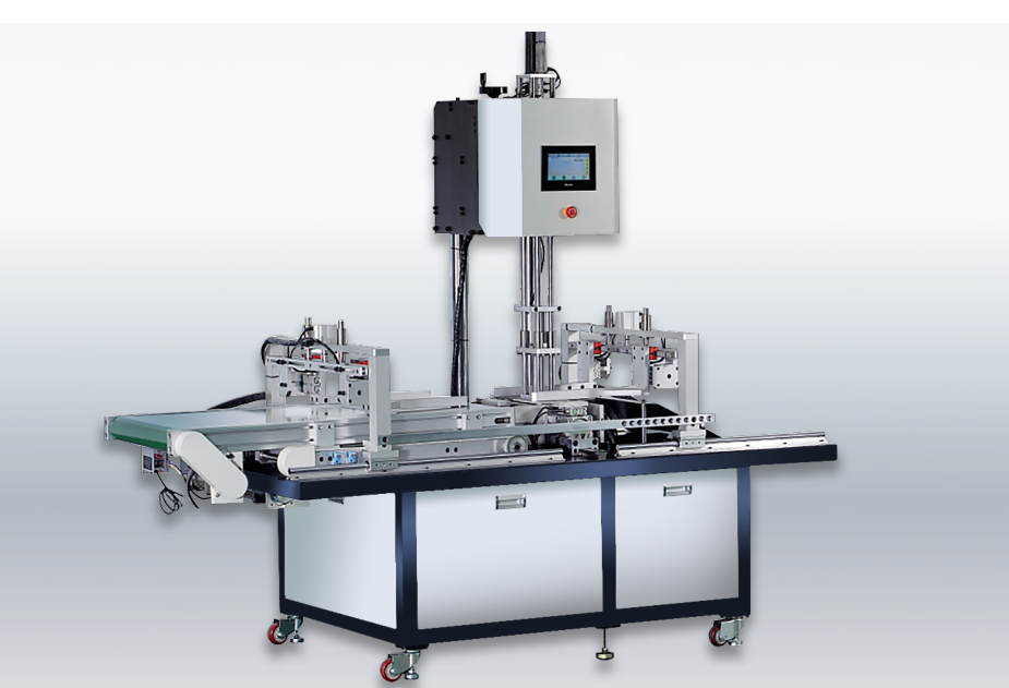 LY-500YPJ Fully Automated Bubble Pressing Machine Servo-driven 18-25pcs/min
