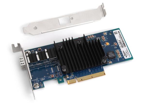 10G Ethernet LAN Card Fiber Optical Server NIC 10G1BF-SFP+ Intel 82599 Chipset PCI Eexpress x8 One Port Interface Card