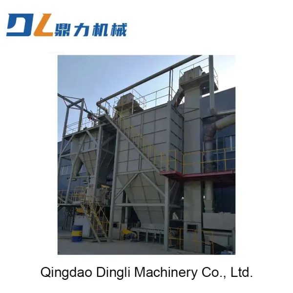 Clay Sand Processing Equipment, Old Clay Sand Processing Production Line