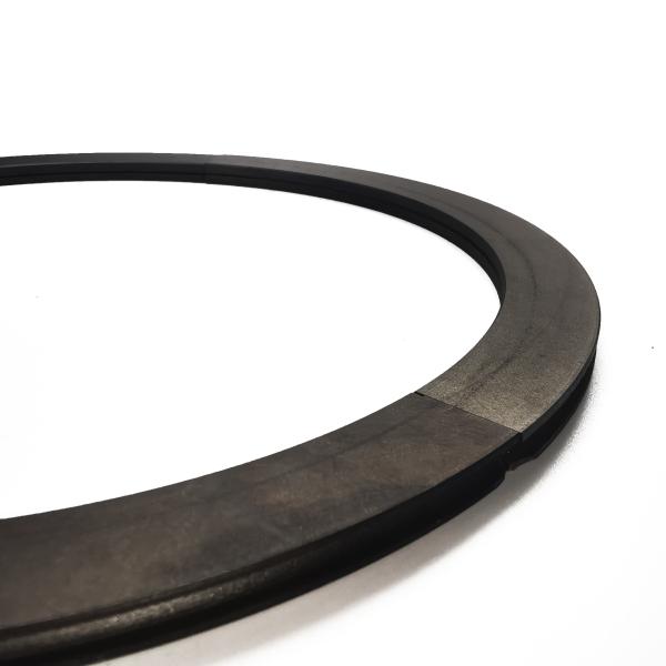 Superfine Mechanical Seal Carbon Ring 200-600 Celsius Shock Resistant