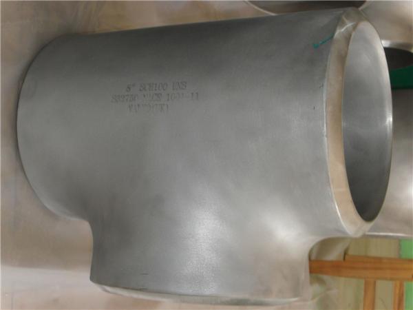 Duplex Steel S32750 Metal Pipe Fittings For Oil Gas Chemical Application