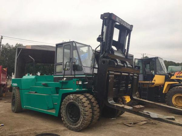 Economic Diesel Powered Forklift Well Maintenance Good Running Condition