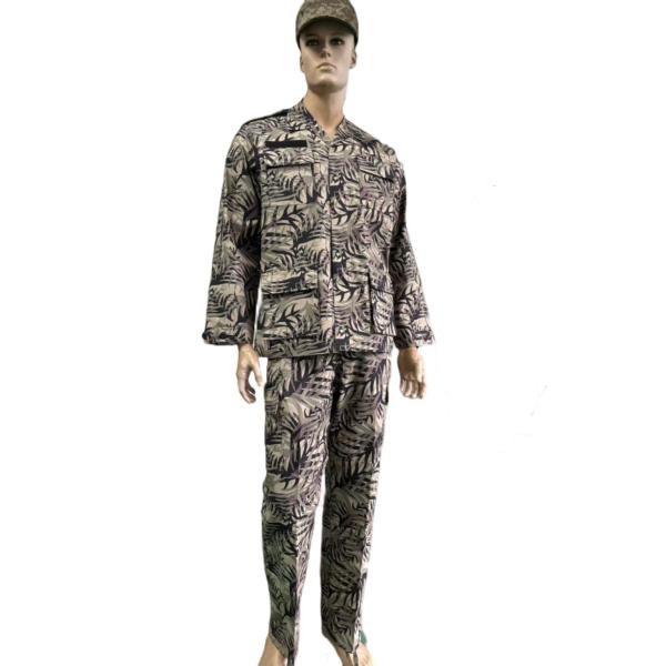 Polyester Cotton Material BDU tactical Uniform For Army Missions