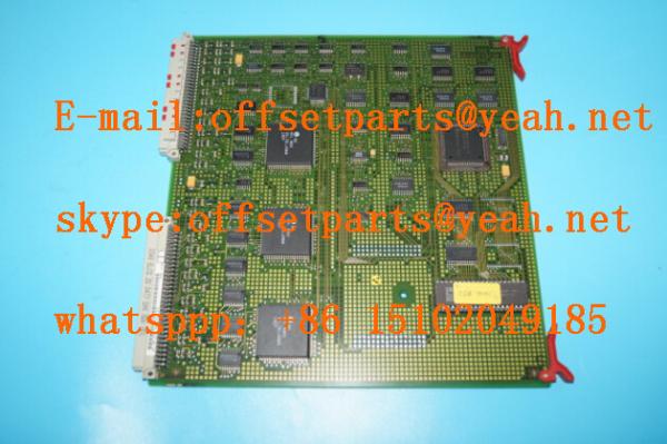 00.781.3392/02,SM74 SM52 SM102 printed circuit board HAK2,HAK2, original used card offset printing machines spare parts