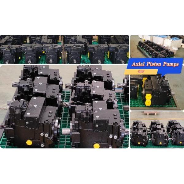 Cast Iron Axial Piston Pumps For Agricultural And Construction Machinery Hydraulic Systems