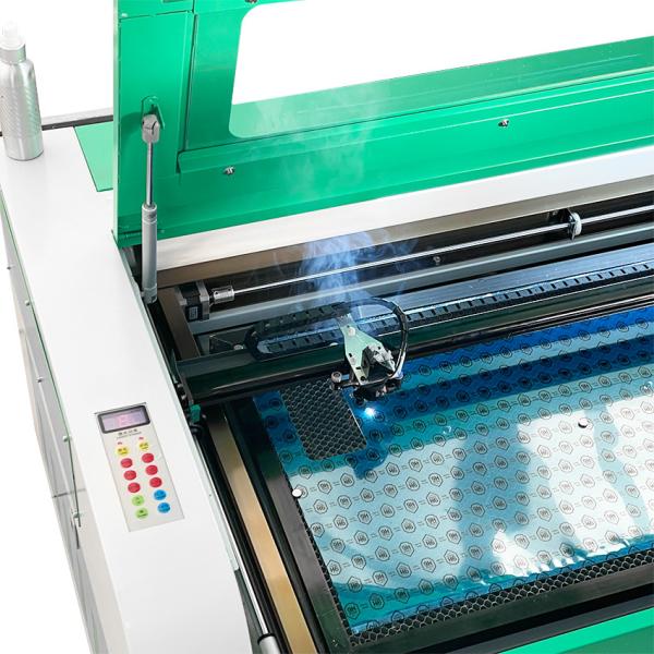 DAQIN 1040 Мобильная высокоточная машина для резки стекла с CO2