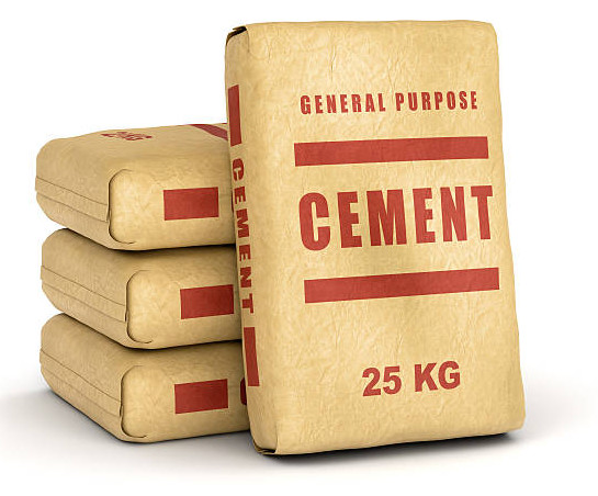 White Cement BOPP Laminated PP Woven Bags Sugar Feed Rice