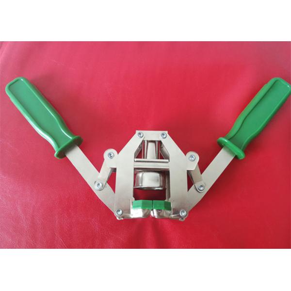 Twin Lever Metal Manual Bottle Capper Work With Screw - On Bottle Tops