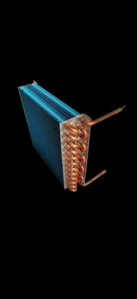 Custom Size Aluminum Heat Pipe Heat Sink For High Efficiency Electronic Cooling