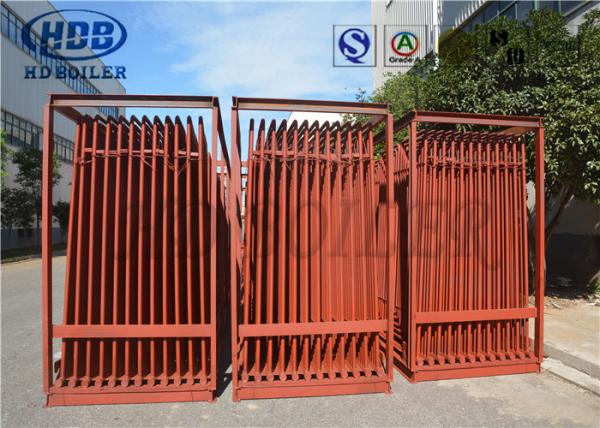 ASEM Standard Boiler Pressure Parts Evaporator Carbon Steel For Power Industrial