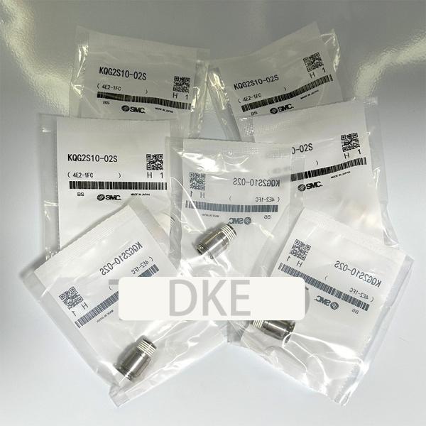 SMC KQG2S10-02S Acessórios de tubos pneumáticos Junções pneumáticas duráveis