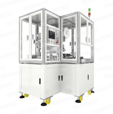 Semi Automatic Stacking Machine Z Fold Battery Stacking Process 600mm Electrode