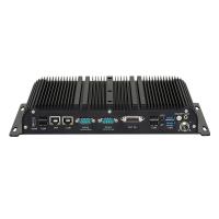 Série Intel Core Dual Ethernet Dual COM Mini PC industriel sans ventilateur avec DDR4 32G