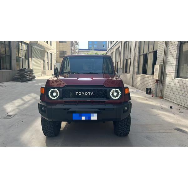 Передняя решетка автомобиля Toyota для LC 76 2008-2023 гг.