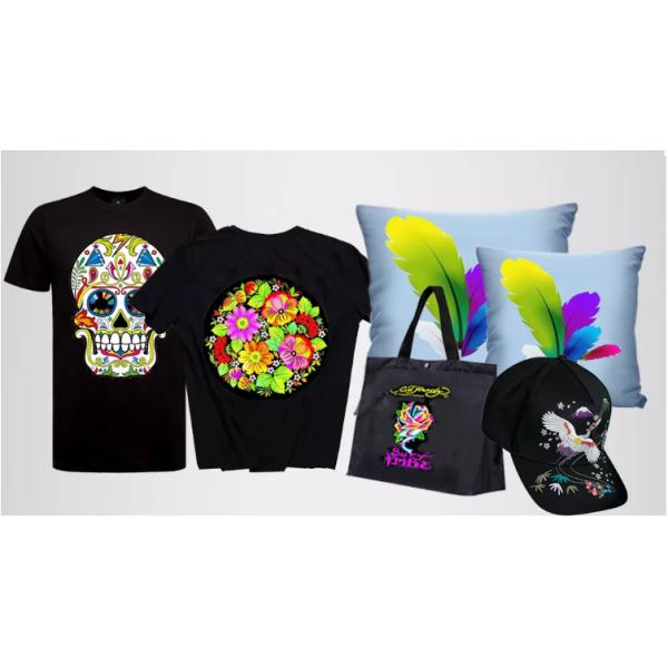 Водные чернила пигмента ДТФ для тканей полиэстера хлопка Линен