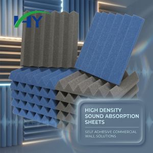 Acoustic Foam Sheets Wholesale Flame Retardant Open Cell Sound Insulation