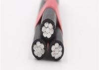 ABC de arriba Acsr Aw XLPE aisló la cinta de acero del cable acorazada