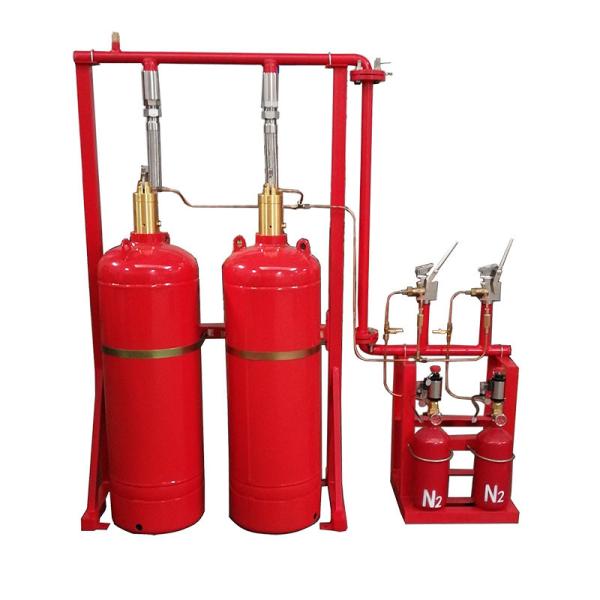 FM200 Gas Suppression System 1.0 Barg Min Design Pressure 9.0% Max Concentration +55°C Max Design Temp