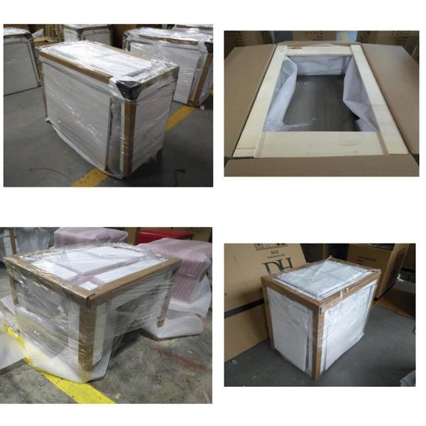 Simple Practical Wooden Hotel Bedside Tables With One Drawer Queen Bed Night Stand