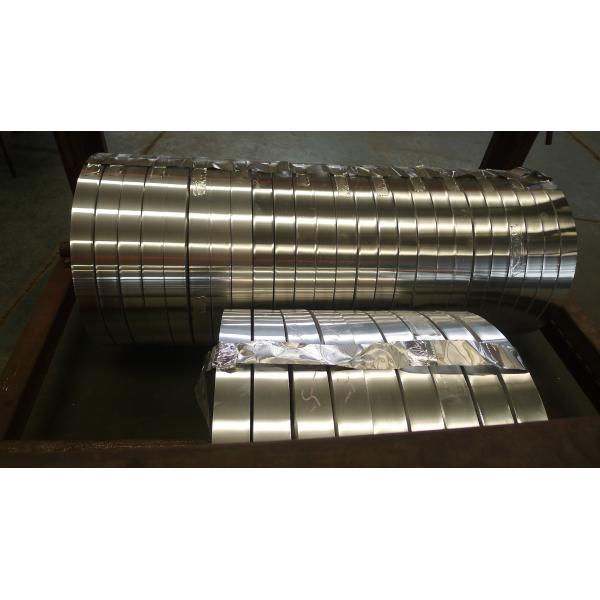 Bright Plain Aluminum Foil Roll Alloy 8011 , Air Conditioner Aluminium Foil Packaging Material
