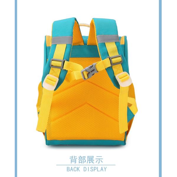 Customized Color Child Backpack for Girls Boys School Bag Design
