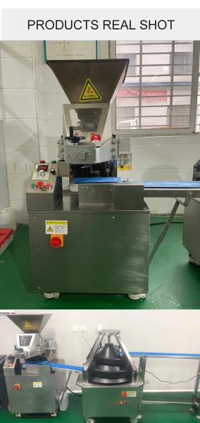 Stainless Steel Automated Biscuits Production Line 15-600g Rounding Weight 8000pcs/hour Output