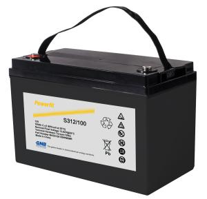 American GNB Battery Industrial Energy Storage Battery S312-100 12V 100AH with