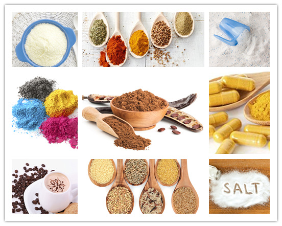 Stainless steel flour blender ribbon mixer machine powder mixing equipment