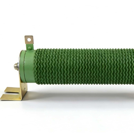 Ripple Painted  High Power Resistors Corrugated Resistors