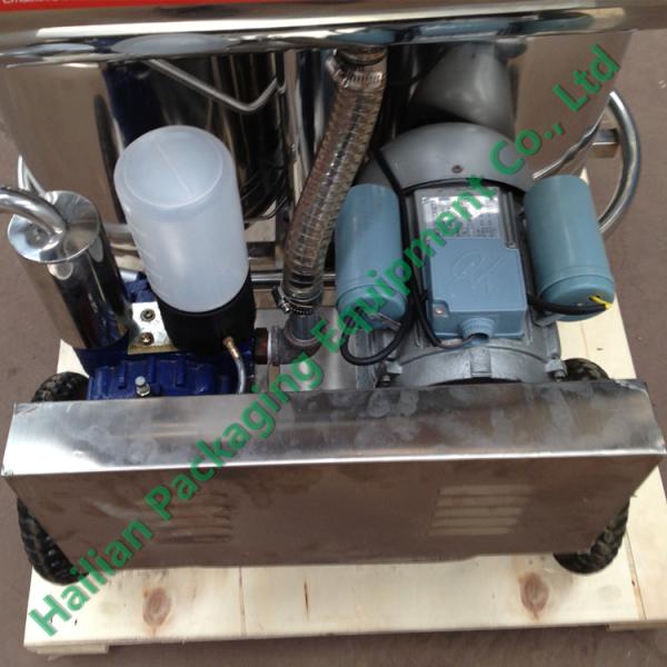 Ведро двойника доильщика коровы вачуумного насоса портативное для домочадца