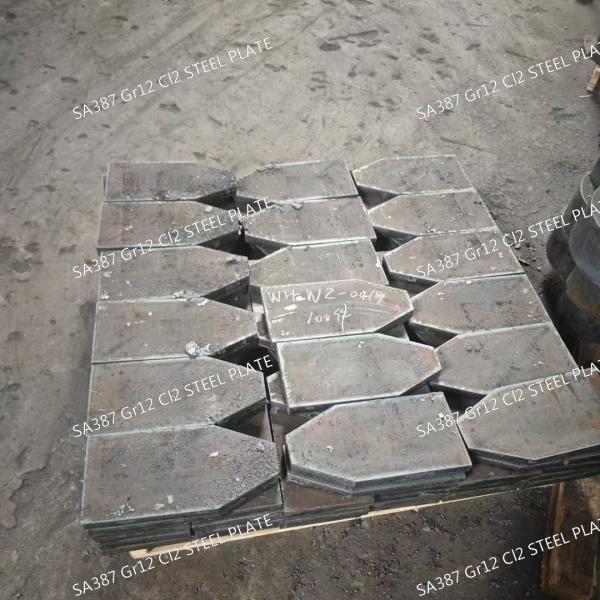 ASTM SA387 Gr12 Cl2 Alloy Steel Plates Exceptional Strength and Durability Custom Cutting