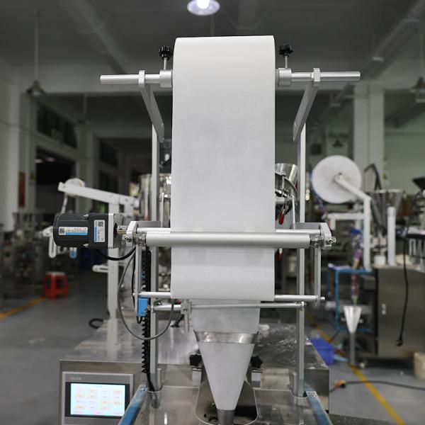 Screw Feeder Small Powder Pouch Filling Machine 30-40bag/Min