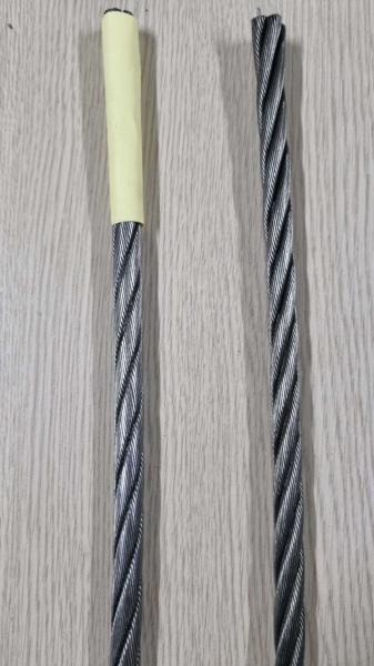 Non-Alloy 4xV39 5FC Eeips Steel Wire Rope for Marine Engineering Ship Crane Type 316