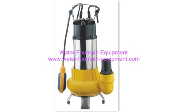 Automatic Stainless Steel Sewage Submersible Fountain Pumps With Floating Ball