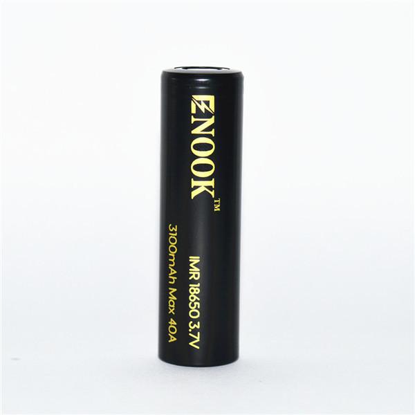 Enook 100%original battery 18650 3.7V 3100mah 40A full capacity lithium battery for e-bike in stock