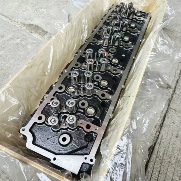 C6.4 Excavator Engine Cylinder Head E320D Upper Cylinder Block 297-7644