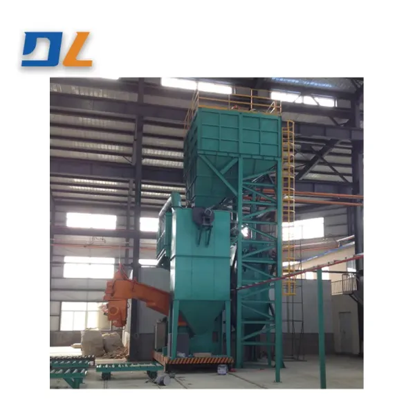 Self - Hardening Resin Sand Casting Sand Mold Continuous Forming Line