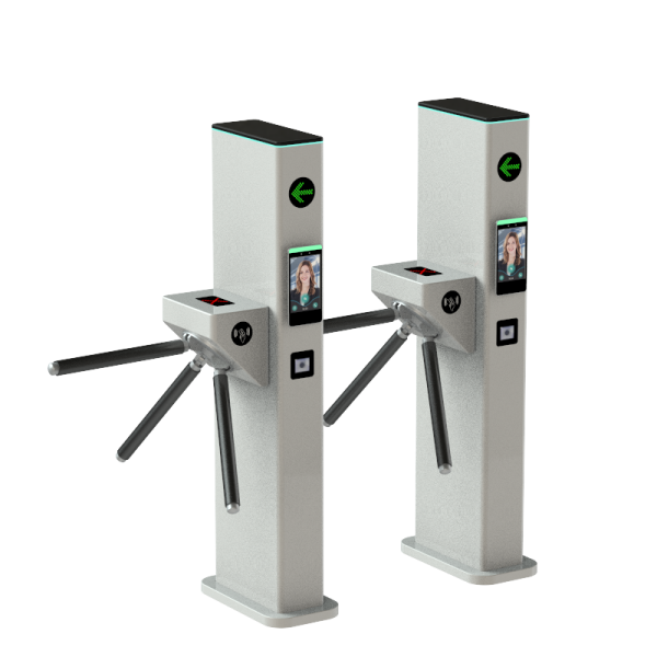 IR Sensor Anti-Tailgating Tripod Turnstile for Science Museum with Visitor Appointment System