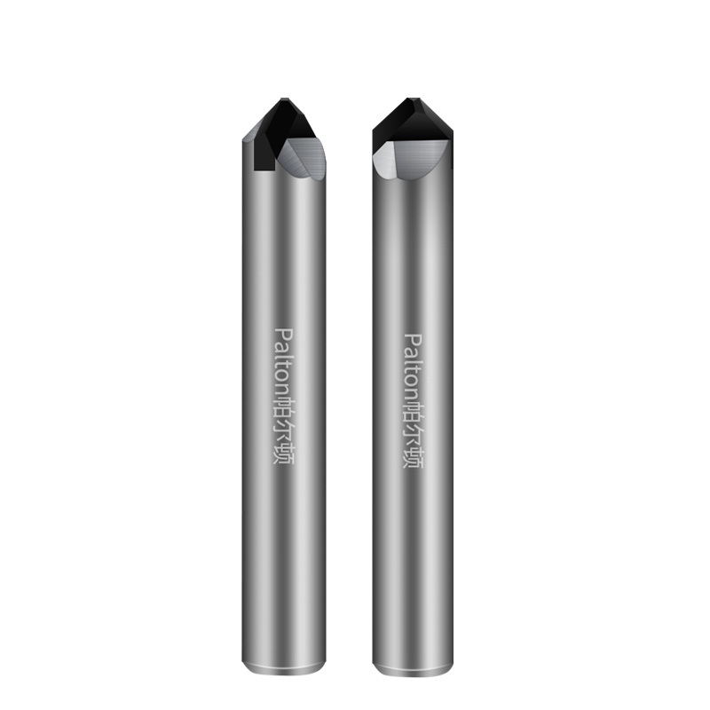 Heavy Duty AlTiN Coated PCD Router Cutters CNC Engraving Carving Bit For Hard Stone