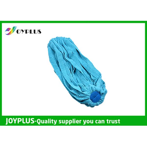 Disposable Bathroom Home Cleaning Mop With Twist Mop Refill 150gram Orange / Green Color