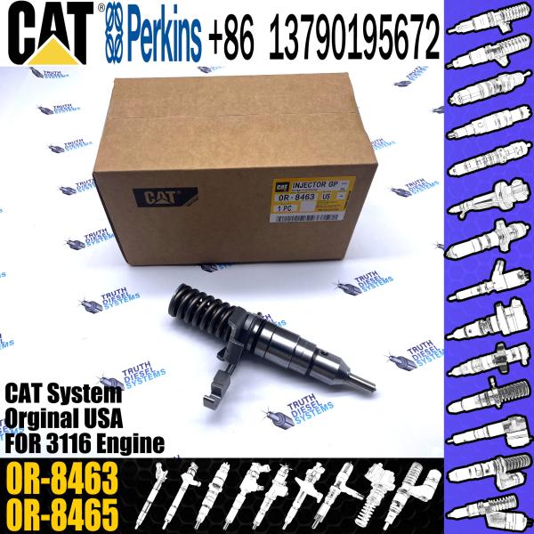 Brand new diesel 3116 Engine Injector Assy 127-8230 1278230 common rail injector 0R-8463 for CAT Diesel Engine